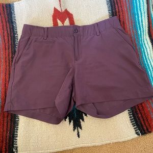 Under Armor Purple Shorts